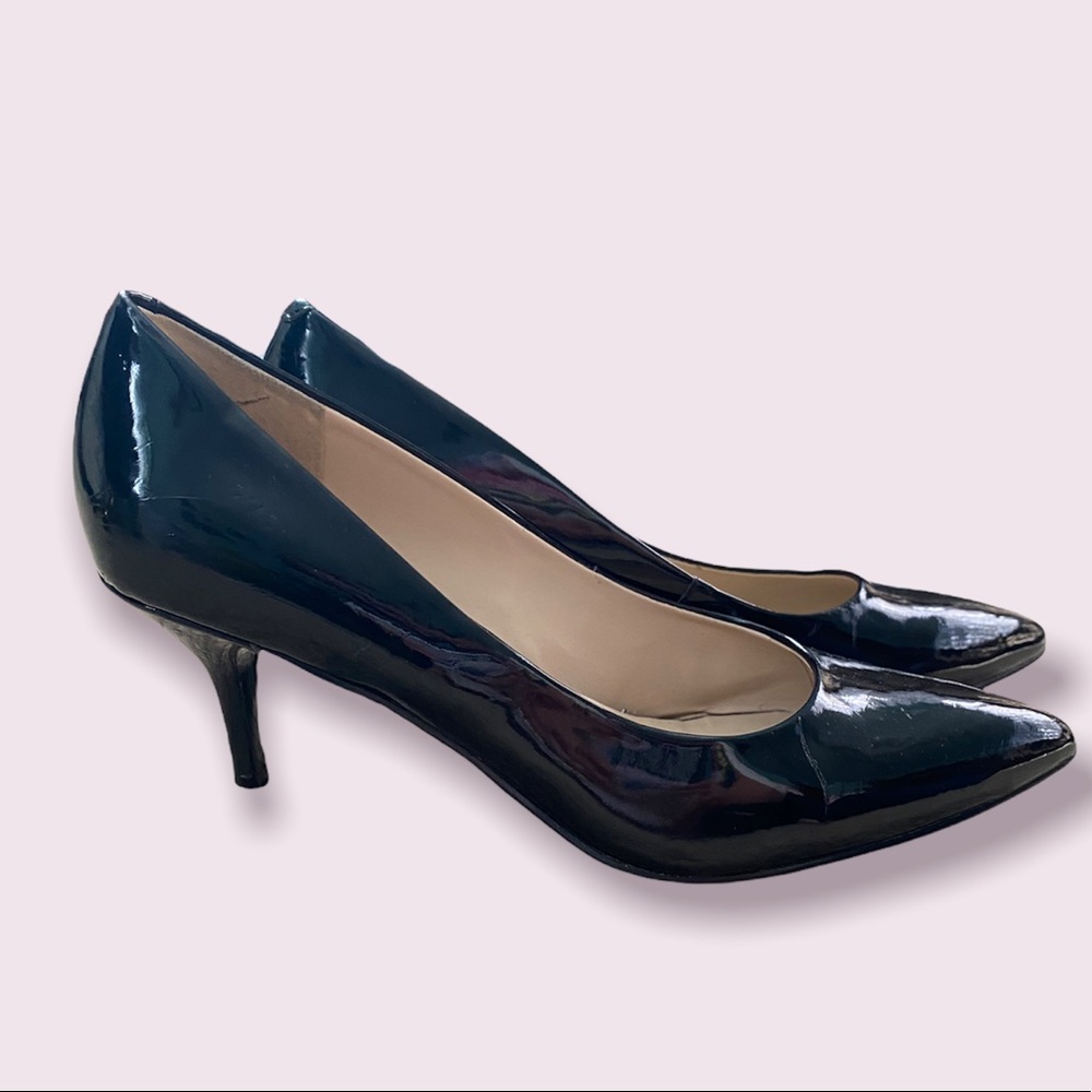 2/$30 bundle | Nine West Black Patent Heels